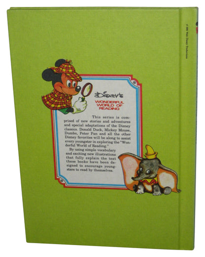 Disney Peter Pan And Wendy (1981) Wonderful World Reading Hardcover Book