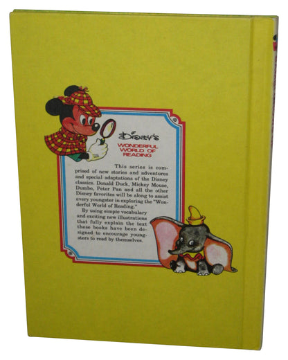 Disney Bambi Grows Up (1979) Wonderful World Reading Hardcover Book