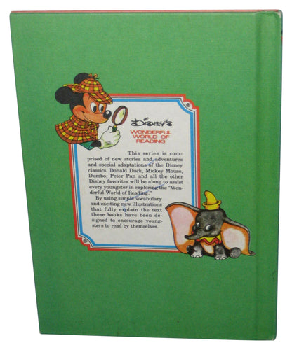 Disney Mystery of The Missing Peanuts (1975) Hardcover Book - (Wonderful World Reading)