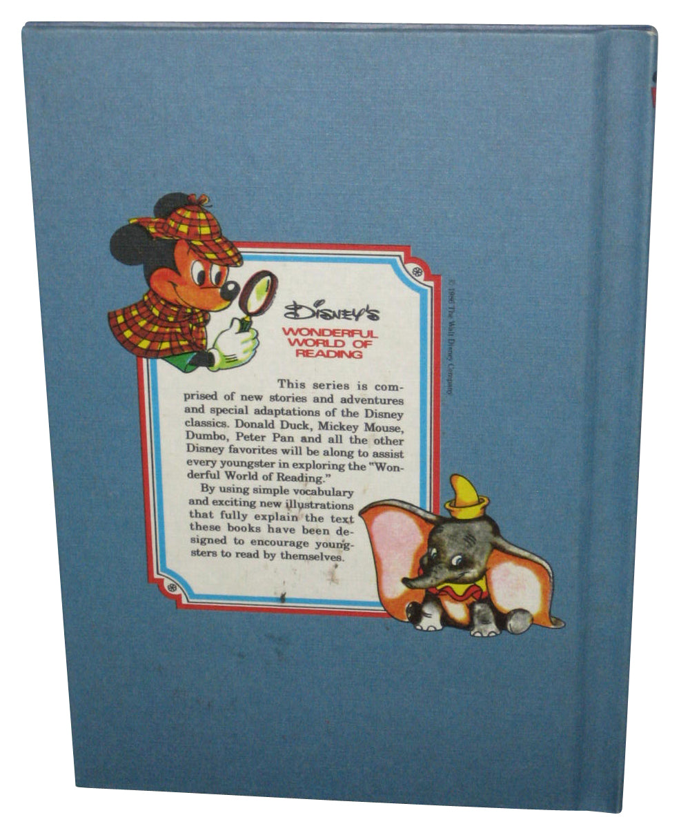 Disney Great Mouse Detective (1986) Wonderful World Reading Hardcover Book