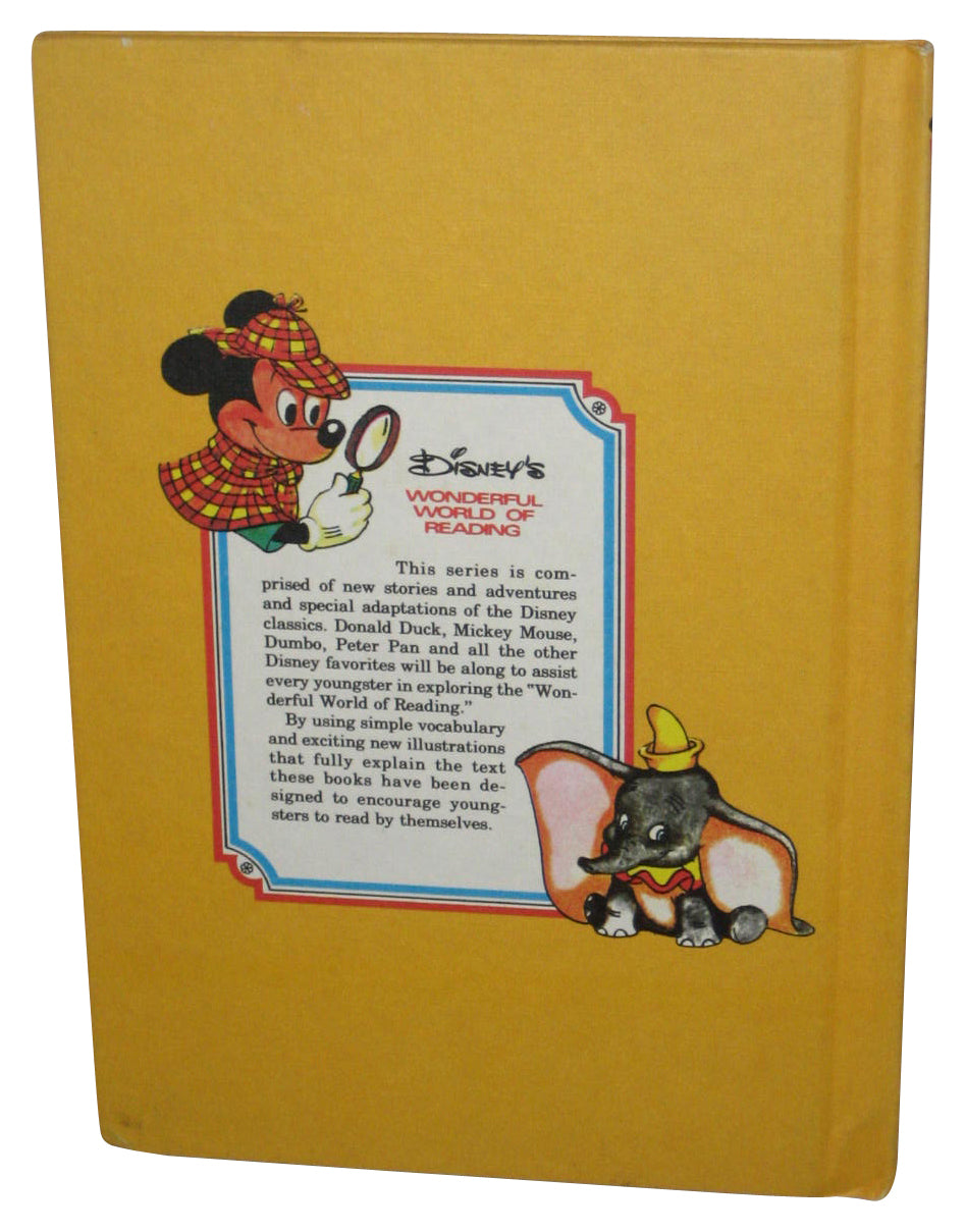 Disney Goofy And The Pirates Treasure (1980) Hardcover Book - (Wonderful World Reading)