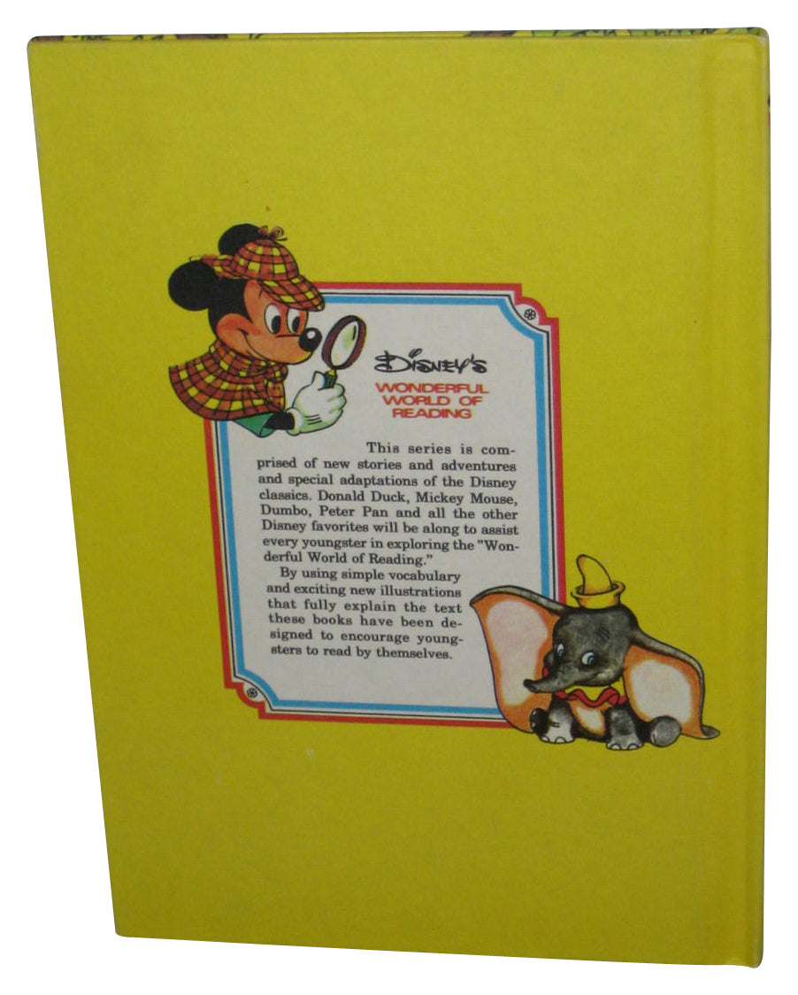 Disney Robin Hood And The Birthday Penny (1982) Hardcover Book - (Wonderful World Reading)