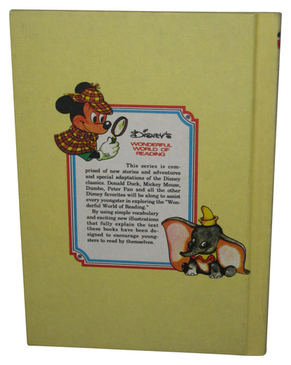Disney Robin Hood Spins Gold (1979) Hardcover Book - (Wonderful World of Reading)
