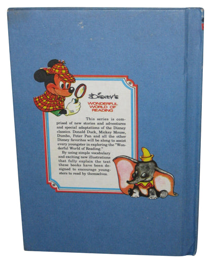 Disney Scamp Saves The House (1980) Hardcover Book - (Wonderful World of Reading)
