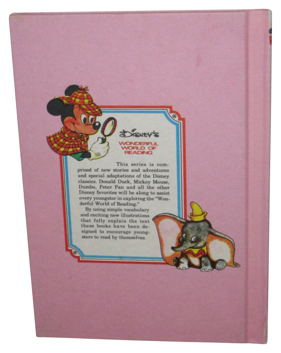 Disney Three Favorite Tales (1975) Wonderful World of Reading Hardcover Book