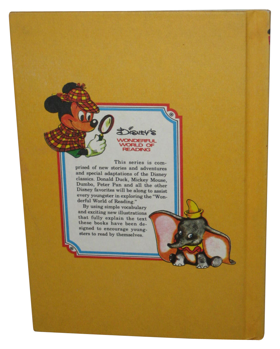Disney Brer Rabbit Gets Tricked (1977) Wonderful World of Reading Hardcover Book