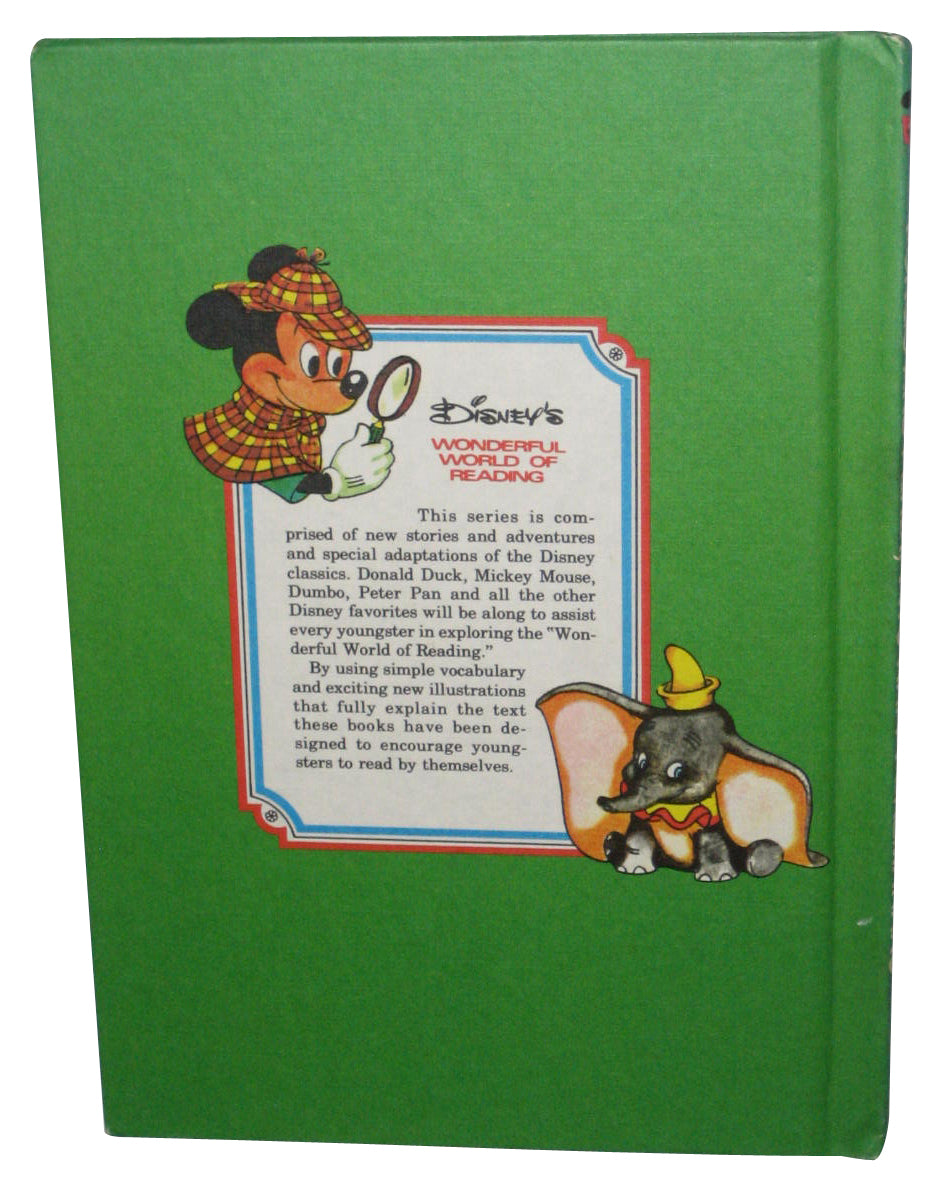 Disney Pongo And Perdy Two Happy Dalmatians (1980) Hardcover Book - (Wonderful World of Reading)