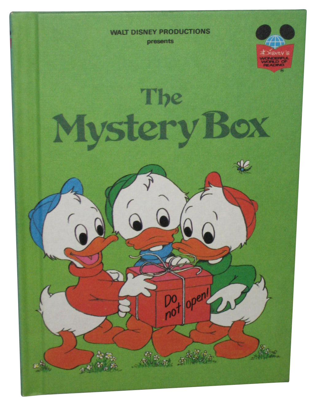 Disney The Mystery Box (1979) Wonderful World of Reading Hardcover Book