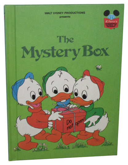 Disney The Mystery Box (1979) Wonderful World of Reading Hardcover Book