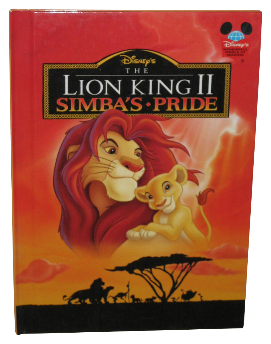 Disney Lion King II Simba's Pride (1998) Hardcover Book - (Wonderful World of Reading)