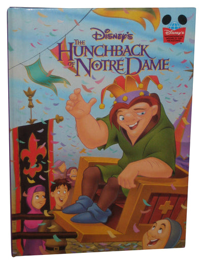 Disney Hunchback of Notre Dame (1996) Hardcover Book - (Wonderful World of Reading)