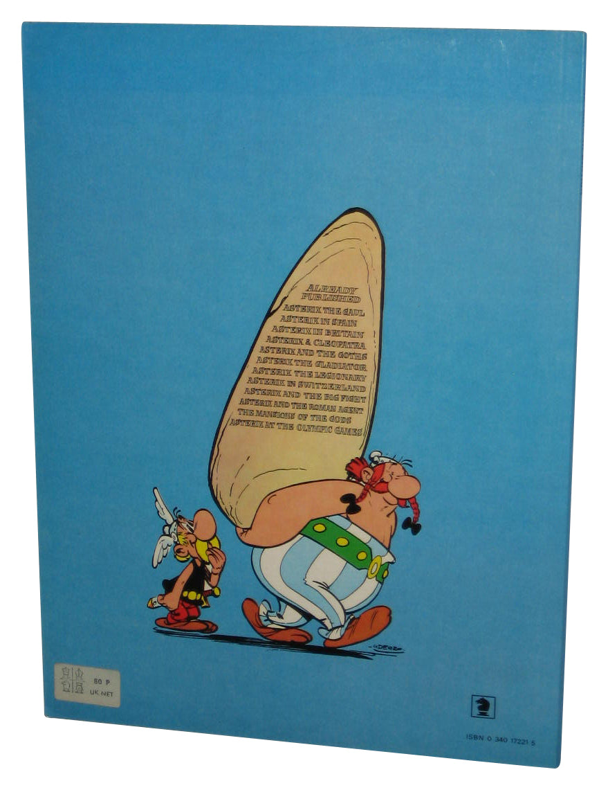 Asterix In Britain Greatest Adventure (1974) Paperback Book - (Goscinny & Underzo)