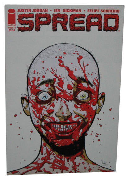 Spread Image Comics Cover A Comic Book Issue #12