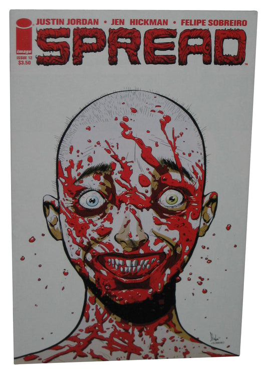 Spread Image Comics Cover A Comic Book Issue #12