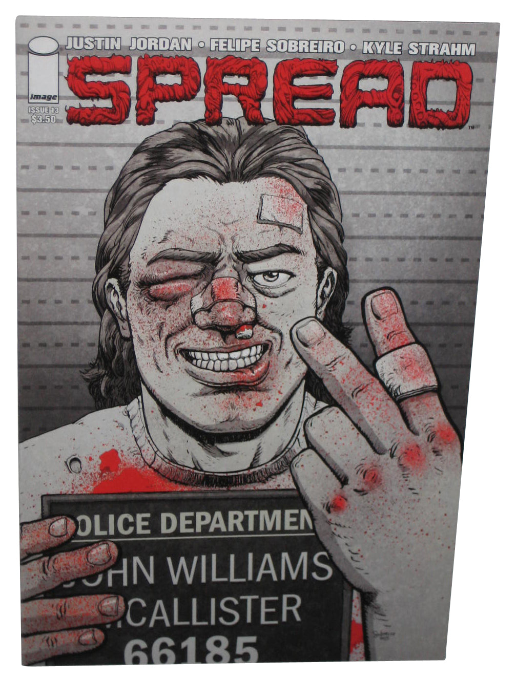 Spread Image Comics (2016) Comic Book Issue #13