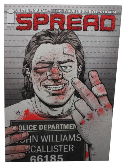 Spread Image Comics (2016) Comic Book Issue #13