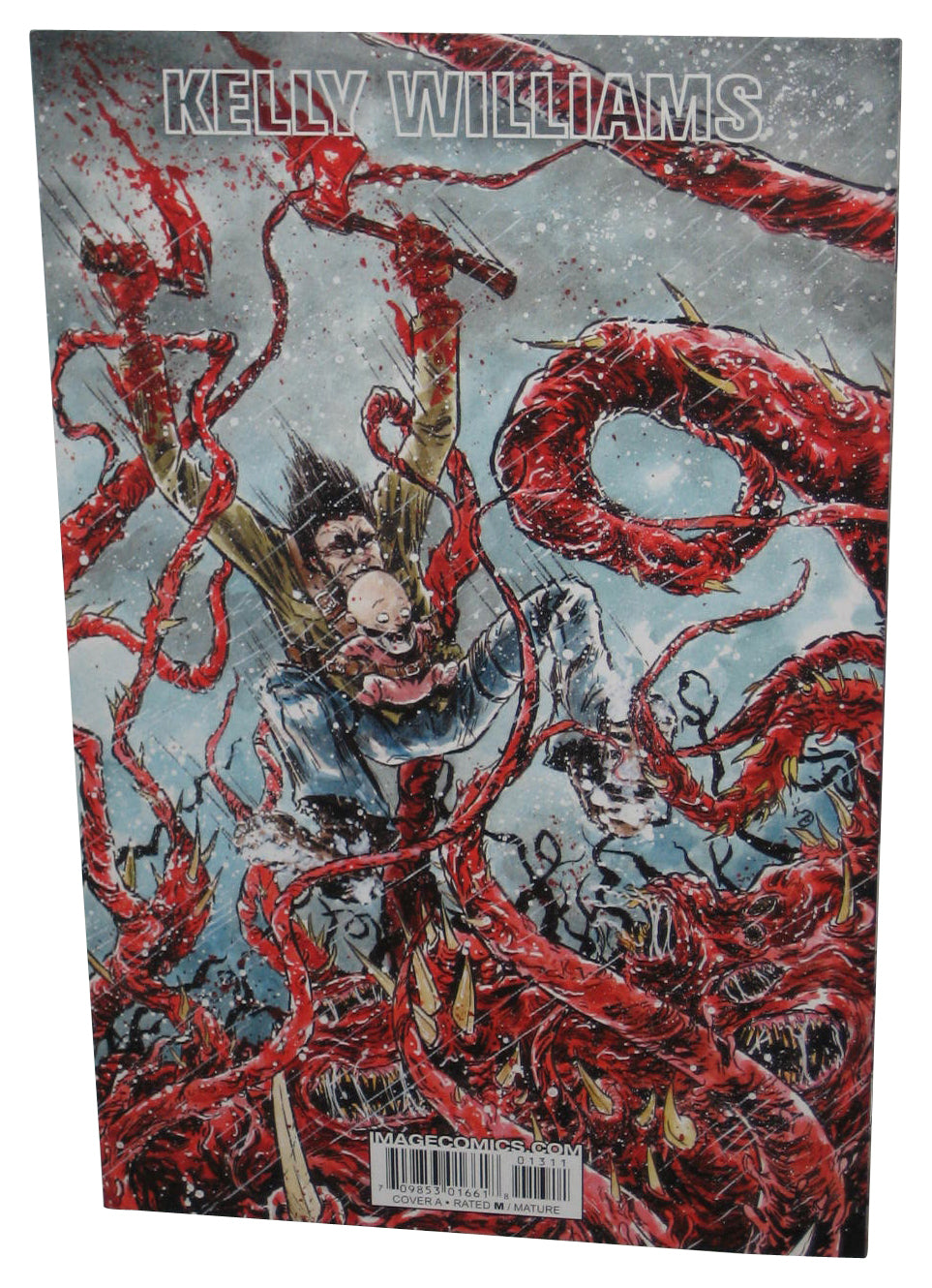 Spread Image Comics (2016) Comic Book Issue #13