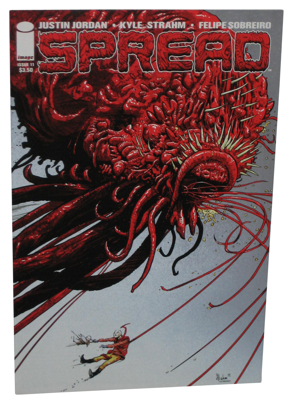 Spread Image Comics Comic Book Issue #11