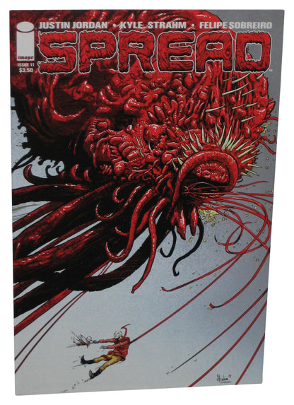 Spread Image Comics Comic Book Issue #11