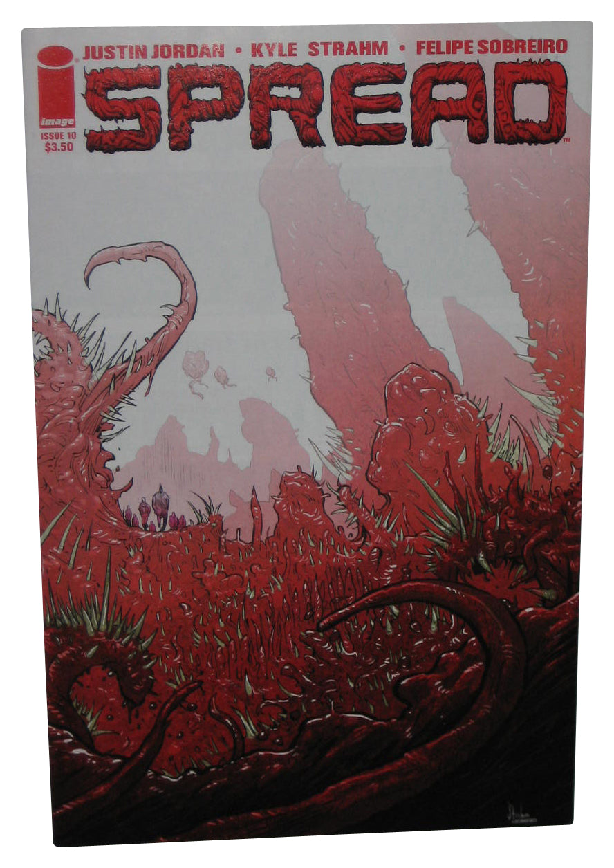 Spread Image Comics Comic Book Issue #10