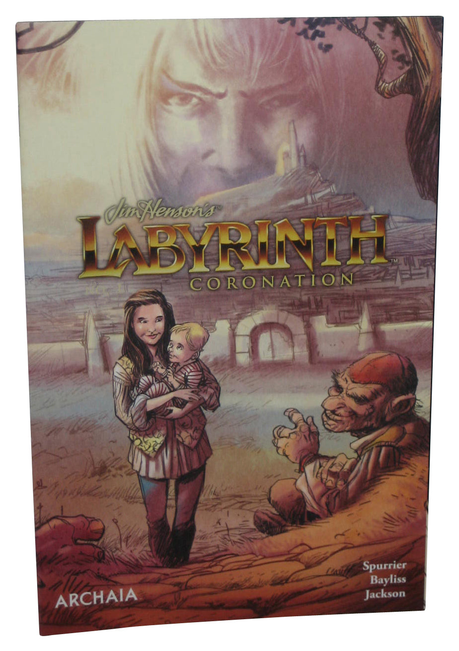 Labyrinth Coronation Archaia Convention (2018) Comic Book - (Perez Cover)