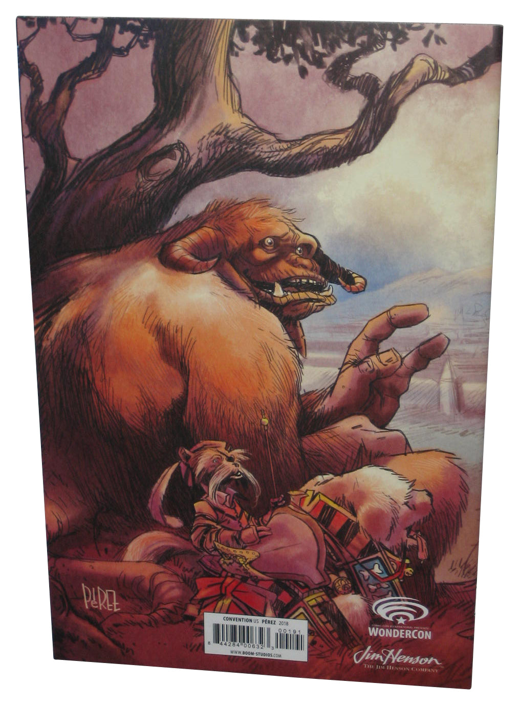 Labyrinth Coronation Archaia Convention (2018) Comic Book - (Perez Cover)