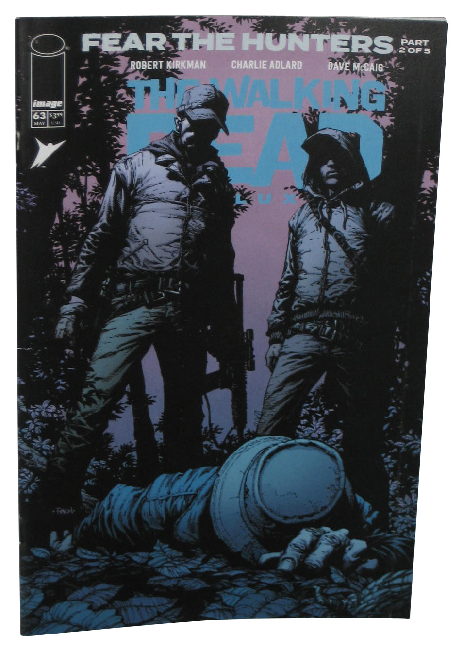 The Walking Dead Deluxe (2023) Image Comics Comic Book #63