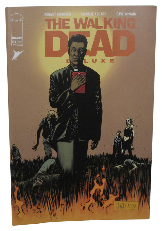 The Walking Dead Deluxe (2023) Image Comics Cover B Comic Book #61