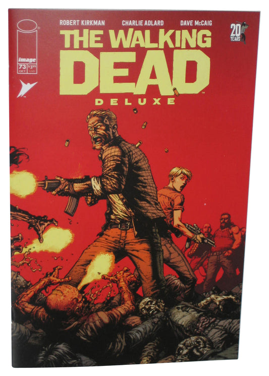 The Walking Dead Deluxe (2023) Image Comics Cover A Comic Book #73