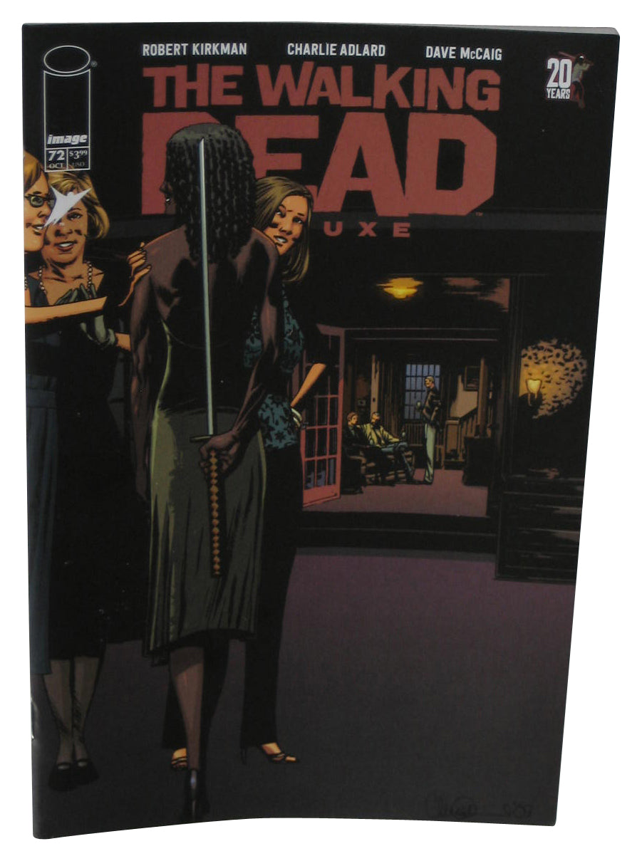 The Walking Dead Deluxe (2023) Image Comics Cover C Comic Book #72