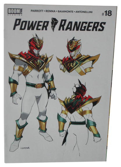 Power Rangers Boom Studios (2022) Comic Book #18 - (Mora Variant Cover)