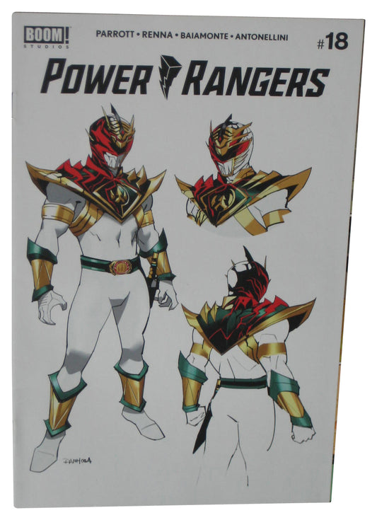 Power Rangers Boom Studios (2022) Comic Book #18 - (Mora Variant Cover)