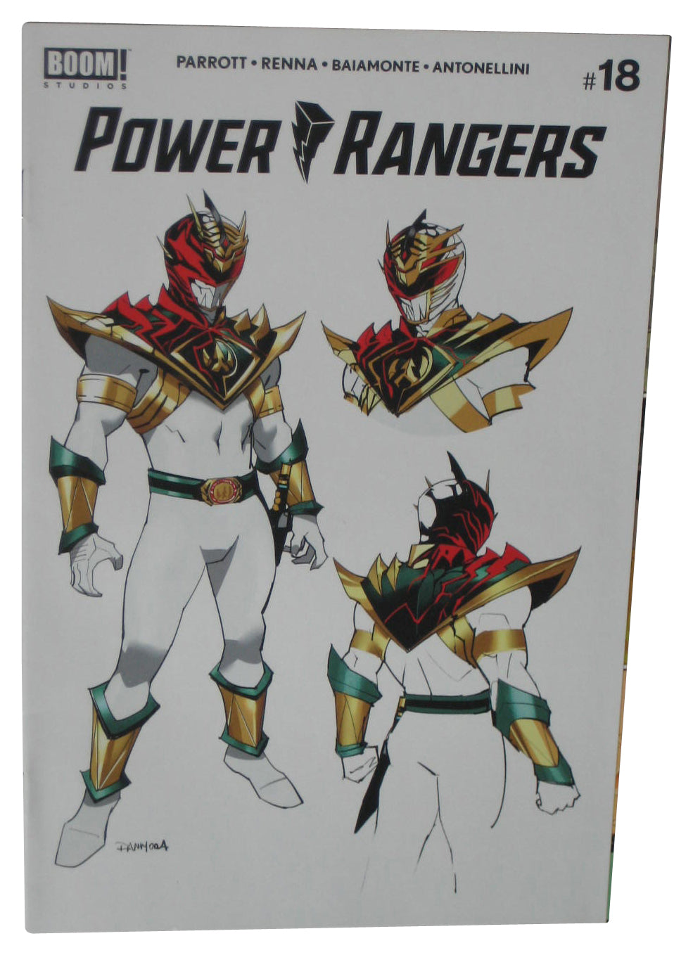 Power Rangers Boom Studios (2022) Comic Book #18 - (Mora Variant Cover)