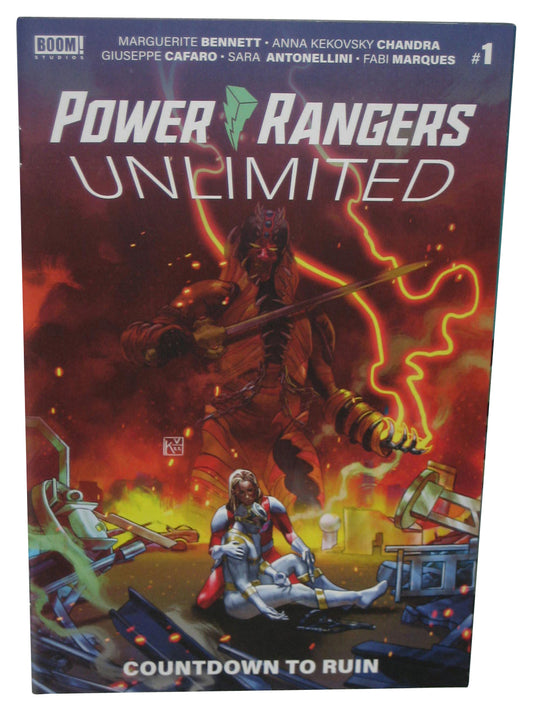 Power Rangers Unlimited Countdown To Ruin (2022) Comic Book #1 - (Valerio Boom Cover)