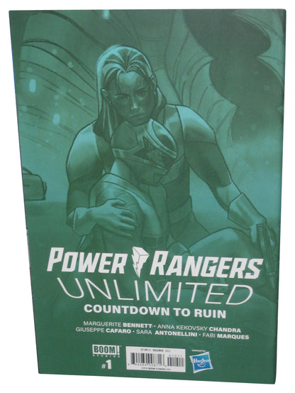 Power Rangers Unlimited Countdown To Ruin (2022) Comic Book #1 - (Valerio Boom Cover)