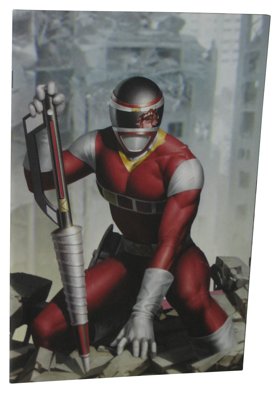 Power Rangers Unlimited Countdown To Ruin Boom (2022) Comic Book #1 - (Yoon Variant Cover)