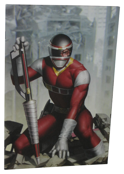 Power Rangers Unlimited Countdown To Ruin Boom (2022) Comic Book #1 - (Yoon Variant Cover)