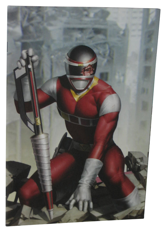 Power Rangers Unlimited Countdown To Ruin Boom (2022) Comic Book #1 - (Yoon Variant Cover)