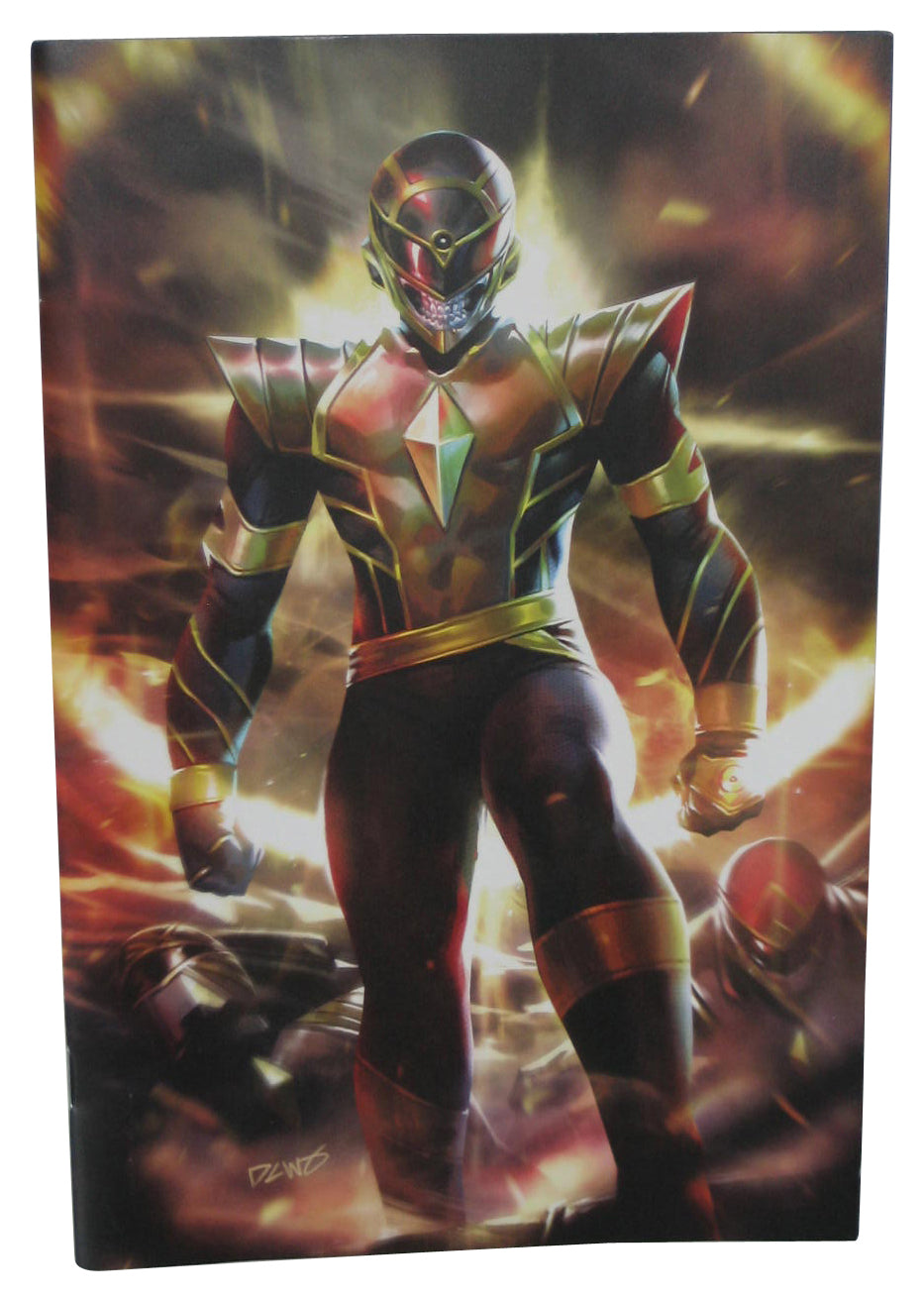 Power Rangers Unlimited The Death Ranger Boom (2022) Comic Book #1 - (Chew Variant Cover)