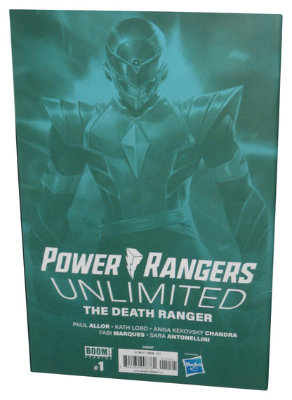 Power Rangers Unlimited The Death Ranger Boom (2022) Comic Book #1 - (Chew Variant Cover)