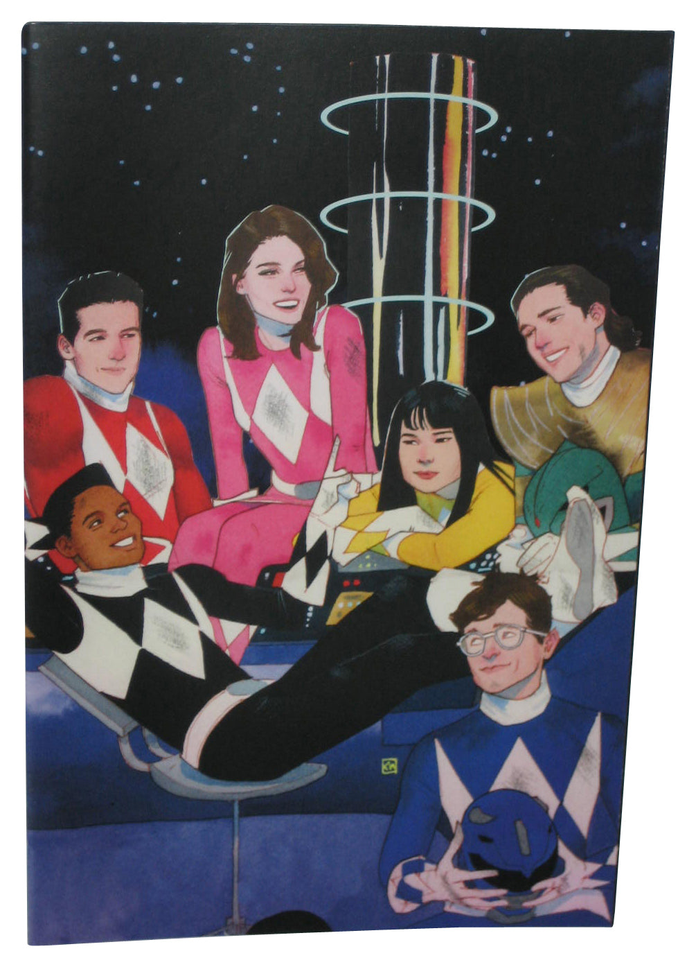 Mighty Morphin Power Rangers Boom (2016) Comic Book #1 - (Kevin Wada Variant Cover)