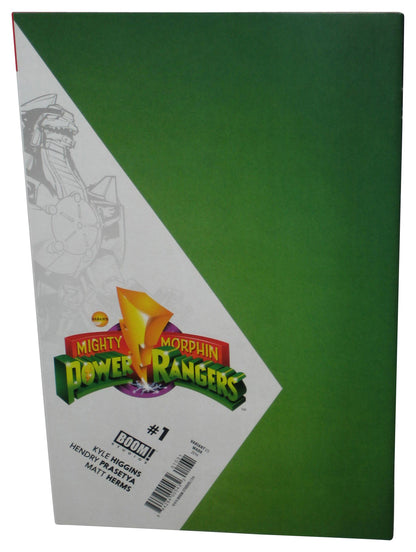 Mighty Morphin Power Rangers Boom (2016) Comic Book #1 - (Kevin Wada Variant Cover)