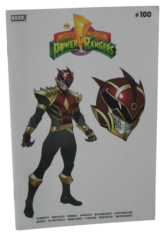 Mighty Morphin Power Rangers Boom (2022) Comic Book #1 - (Mora Second Print Variant Cover)
