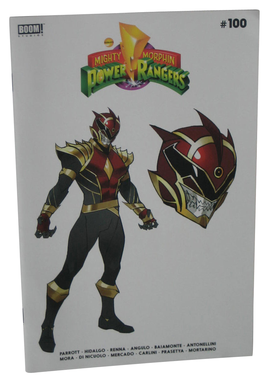 Mighty Morphin Power Rangers Boom (2022) Comic Book #1 - (Mora Second Print Variant Cover)