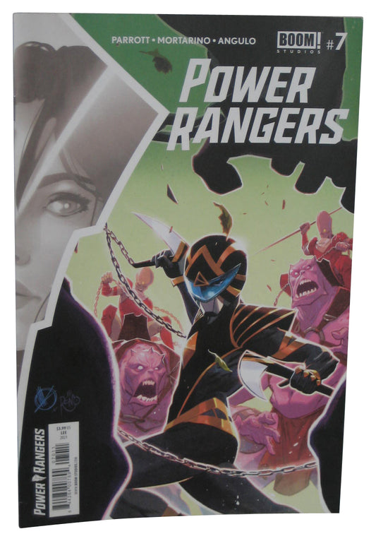 Mighty Morphin Power Rangers Boom (2021) Comic Book #7 - (Lee Variant Cover)