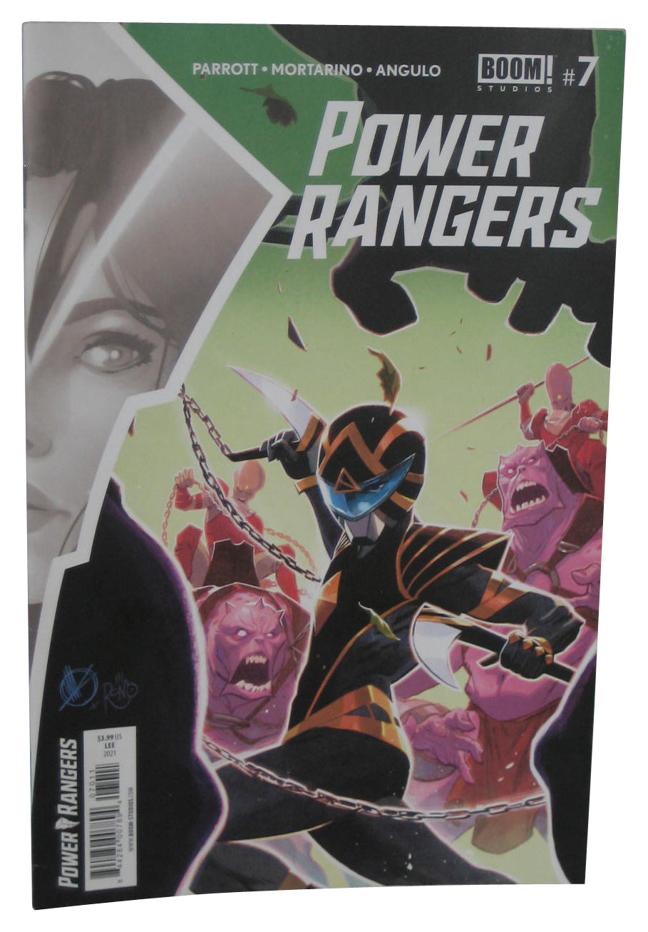 Mighty Morphin Power Rangers Boom (2021) Comic Book #7 - (Lee Variant Cover)
