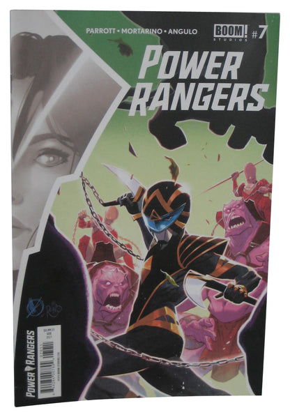 Mighty Morphin Power Rangers Boom (2021) Comic Book #7 - (Lee Variant Cover)