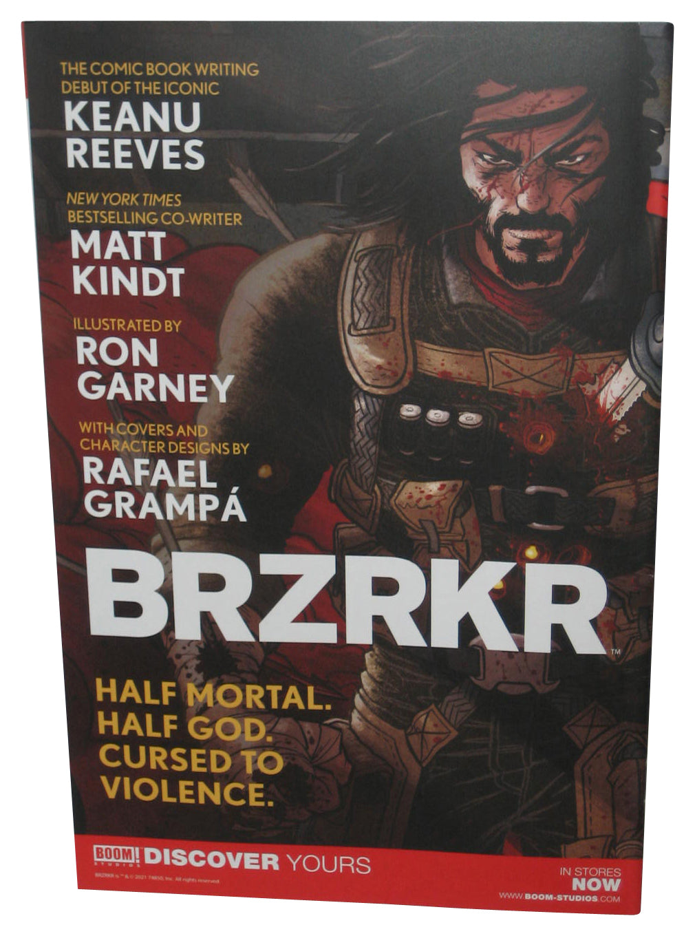 Mighty Morphin Power Rangers Boom (2021) Comic Book #7 - (Lee Variant Cover)