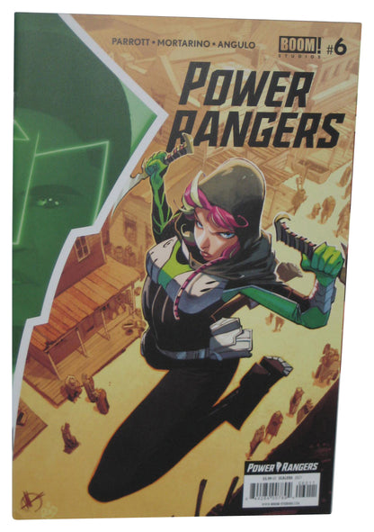 Power Rangers Boom (2021) Comic Book #6 - (Scalera Variant Cover)