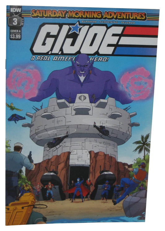 GI Joe Saturday Morning Adventures IDW Cover A Comic Book #3 - (Dan Schoening Cover)